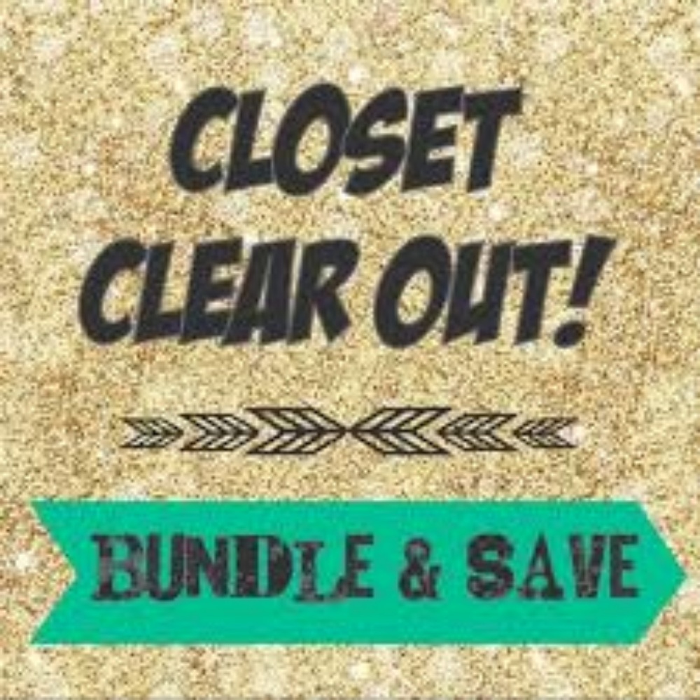 help me clear out my closet! :)